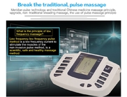 Medizinische Hals-Massage-Physiotherapie des Digital-Mittagsrückenmassage-Instrument-TCM