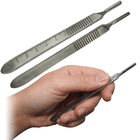 Wiederverwendbarer scharfer geschnittener Edelstahl Mini Handle Sterile Scalpel Surgicals