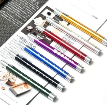 Stiftlicht medizinischer Doktorstift der Aluminiumlegierungs-Krankenschwester-LED Penlight mit Licht