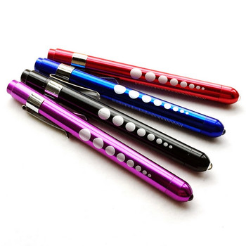 Stiftlicht medizinischer Doktorstift der Aluminiumlegierungs-Krankenschwester-LED Penlight mit Licht