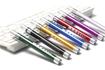 Stiftlicht medizinischer Doktorstift der Aluminiumlegierungs-Krankenschwester-LED Penlight mit Licht
