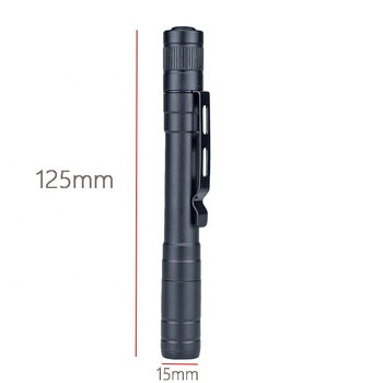 Billige XPE Penlight Fackel 3W Pen Light Mini Led Flashlight des super hellen tragbaren Aluminium-
