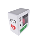 Defibrillator-Metallspeicher AED-Kabinett an der Wand befestigt