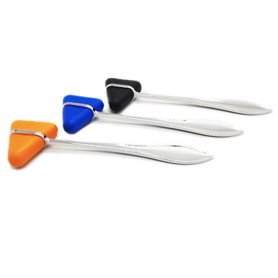 bunter SS Gummi des 18.5cm Dreieck-neurologischen Reflexschlaghammer-