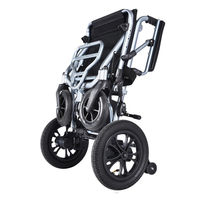 Tragbare 20km Mobilitäts-Gehhilfe-elektrischer Rollstuhl-Roller-Aluminiumfaltbares