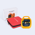 Maschine CPR AED-3.7v, der automatischen externen Plastikdefibrillator ausbildet