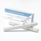 Medizinisches WegwerfDiagnose-Tool-justierbarer automatischer steriler Blut-Lanzetten-Stift