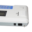 220v Maschine 150hz, 12 Bit-Digital-EKG Maschine des Einfachkanal-ECG