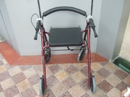 Zusammenklappbares Mobilitäts-Gehhilfe-Rehabilitations-Therapie-Aluminium, das für behindertes steht