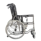 Manuelle Mobilitäts-Gehhilfe-Kommode-stützen faltende Rollstuhl-Wanderer