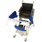PU-Matratzen-Stehhilfe-Aluminiumrahmen-faltbarer Rollstuhl Rollator-Rollen-Wanderer