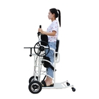 Ledersitz-Mobilitäts-Gehhilfe-hydraulischer Hebel-flexible Krücken-Wanderer-Roller