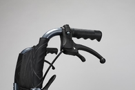 Faltende Aluminiummobilität Walker Wheelchair Rollator Backrest
