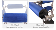 Hohe Positions-Mobilitäts-Gehhilfen für behinderten Kohlenstoffstahl, tragbare behinderte gehende Rahmen