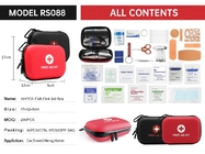 Roter Beutel PUs EVA Portable First Aid Bag für Arbeitsplatz