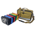 Wasserdichter Notmedizinische Geräte EVA Backpacking First Aid Kits steuern automatisch an
