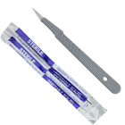 Zahnoperations-Theater-Ausrüstungs-steriles Einmal-Skalpell mit Griff