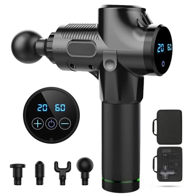 1800-3200r/Min Muscle Massage Gun Geschwindigkeits-Stoß Massager LCD-Bildschirm-30