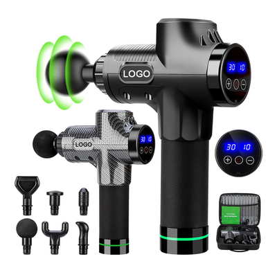 1800-3200r/Min Muscle Massage Gun Geschwindigkeits-Stoß Massager LCD-Bildschirm-30
