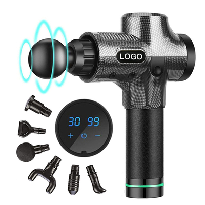 1800-3200r/Min Muscle Massage Gun Geschwindigkeits-Stoß Massager LCD-Bildschirm-30