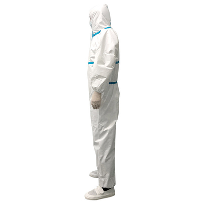 Antibakterien-Wegwerfoverall-Schutzanzug S-XXXL