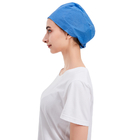 Doppelte elastische chirurgische scheuern sich mit einer Kappe bedeckt die verbrauchbaren einzelnen Wegwerfmedizinischen Bedarfe