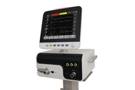 12,1 pädiatrische ICU Atmungsmaschine der Touch Screen Krankenhaus-Respirator-Maschinen-100bpm