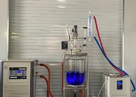 Destillierapparat-Glassware Borosilicate Glass-Rückflusskühler-Rohr der Chemie-120rpm