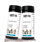 Harnuntersuchung Wellness-Test Kit Veterinarian, Leukozyten untersuchen 10 Urinteststreifen