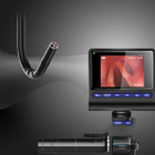 Medizinische Endoscope-HNOkamera-tragbarer multi Funktionsvideokehlkopfspiegel
