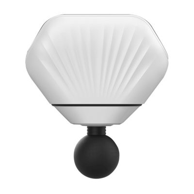 Weiß-und Rosa-Muschelminisportmuskel Massager drahtloser Körper-Entspannung Massager
