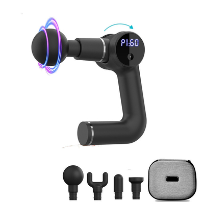 Drehendes kundenspezifisches Logo Gym Sports Fascia Massage-Gewehr Mini Body Relaxation Massager